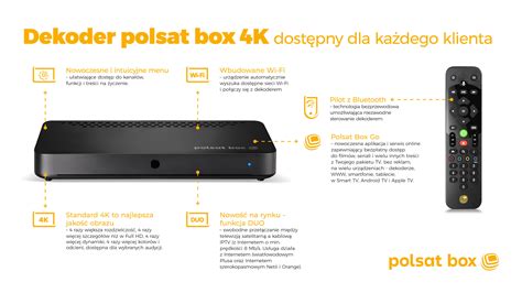 Dekoder 4K W Polsat Box Tvpolsat Info