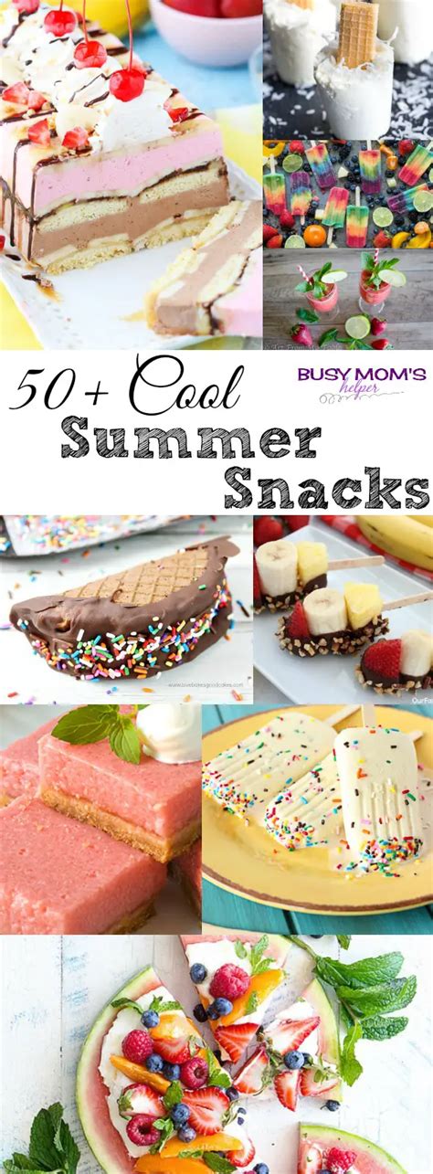 50 Cool Summer Snacks