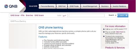 Maybe you would like to learn more about one of these? QNB Apply For Phone Banking : Qatar National Bank - www ...
