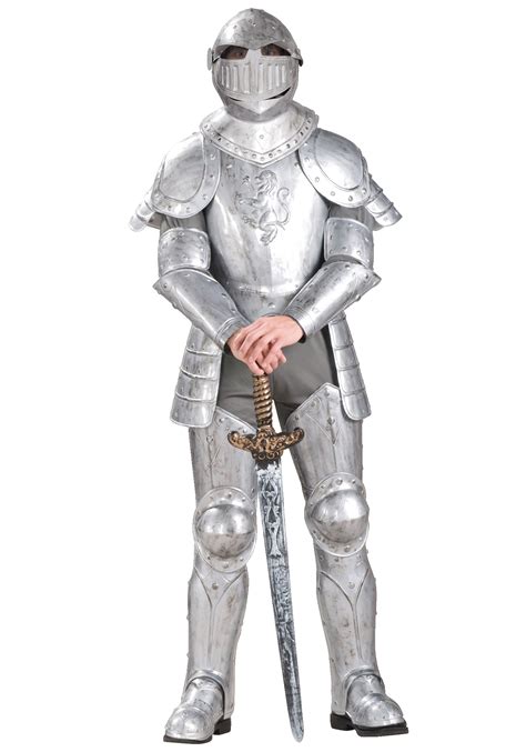 Costume Knight Plate Armour King Arthur Knight Png Download 1750