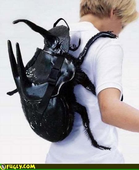 Insect Backpack Backpacks Bags Doctor Who