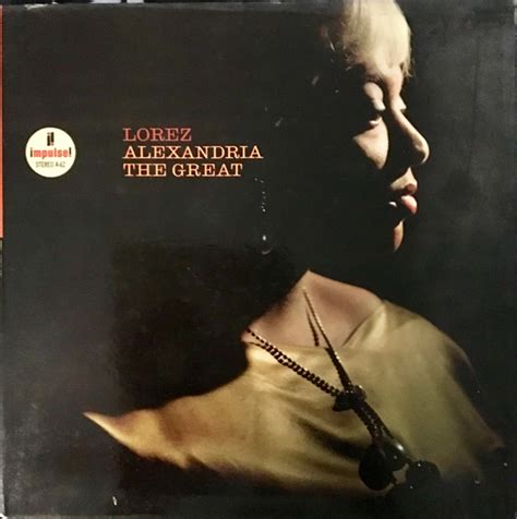 Lorez Alexandria Alexandria The Great Vinyl Discogs
