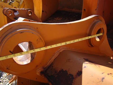 Sec 83 Excavator Bucket 90mm X 80mm Pins X 385mm Cat 330 L Cn60 83 Ebay
