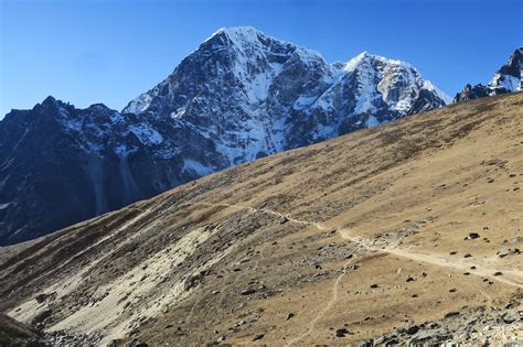 Winter Trekking In The Khumbu Region From Jiri To Everest Basecamp And