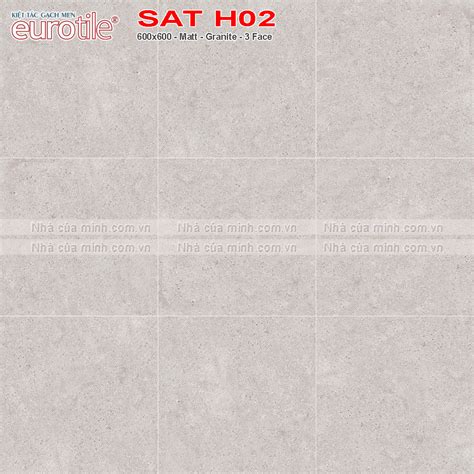 Gạch Lát Nền Eurotile Sa Thạch Sat H02 Cao Cấp