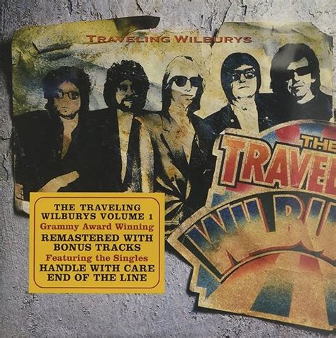 The Traveling Wilburys Vol 1 Uk Music