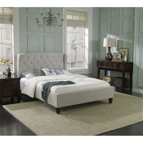 Luxury Home Brooklyn Upholstered Platform Bed Wayfair