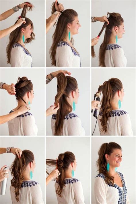 Super Easy But Amazing Ponytail Hairstyles That Will Save Your Time