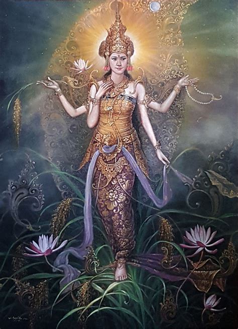 dewa dewi mitologi indonesia