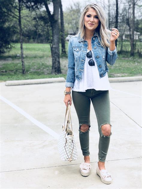 Https://techalive.net/outfit/jean Jacket Summer Outfit