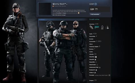 Rainbow Siege Fbi Team Steam Profile Design By