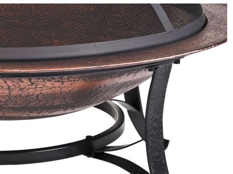 Sold and shipped by sunnydaze décor. Amazon.com : CobraCo FB6132 30 inch Round Cast Iron Copper ...