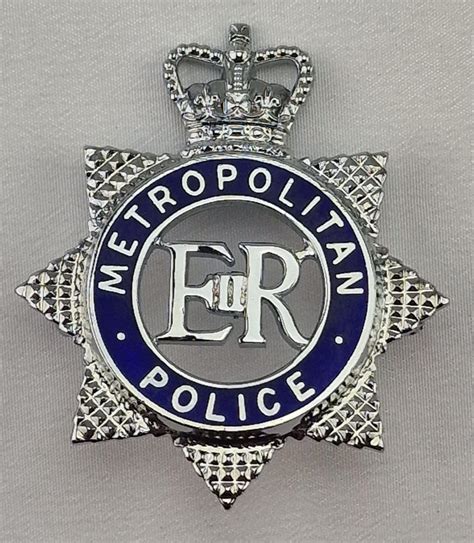 Metropolitan Police Cap Badge | Time Militaria