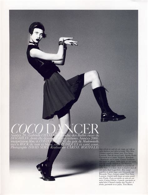 Karlie Kloss In Coco Dancer Fashion Gone Rogue