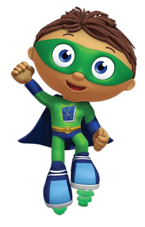 Super Why Fist Up Png Transparente Stickpng