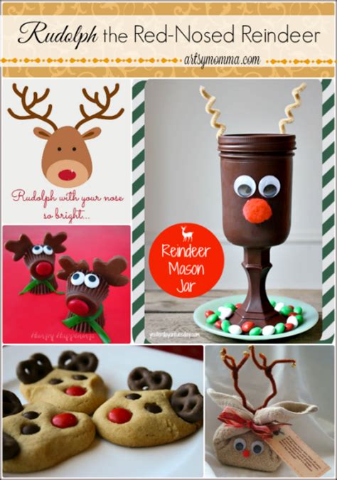 21 Rudolph Crafts For Kids And Moms Too Rudolph Crafts Kids