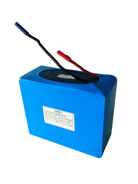 Lifepo4 12v 40ah Lithium Battery Pack For Solar Led Lighting