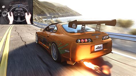 Paul Walker S Toyota Supra The Fast And The Furious Assetto Corsa