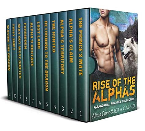 Rise Of The Alphas Paranormal Romance Collection By Alexis Davie And