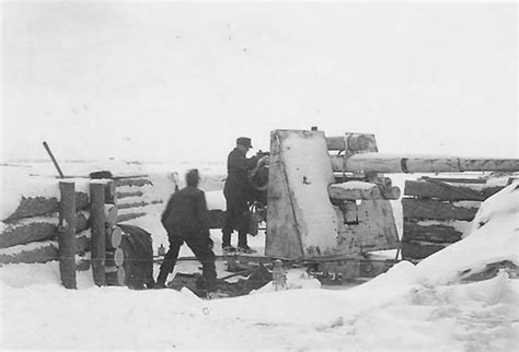 Flak 88 In Winter Camo World War Photos