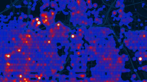 Reveal Patterns With The Heat Map Style