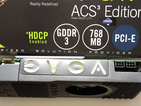 Evga E Geforce 8800 Gtx 768mb Acs3 Edition Pci E Palit Geforce 8800 Gtx
