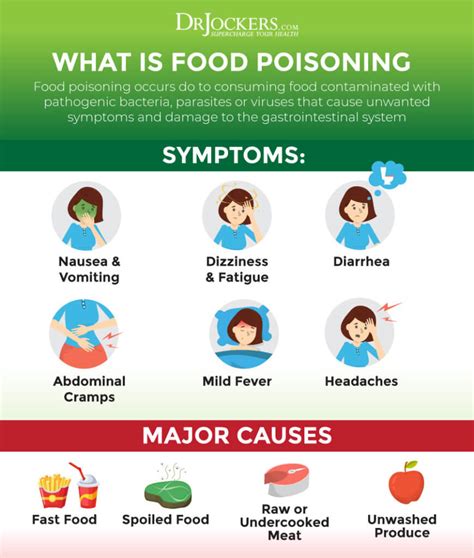 Food Poisoning Causes Symptoms And Support Strategies
