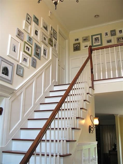 40 Must Try Stair Wall Decoration Ideas Bored Art