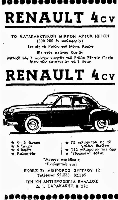Hellenic Motor History H Renault