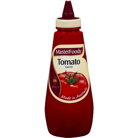 Masterfoods Tomato Sauce 500ml Bottle Winc
