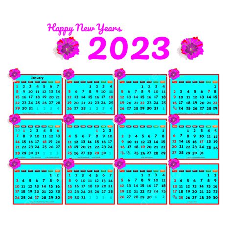 Calendar 2023 And Indonesia Holiday Template Design Calendar 2023