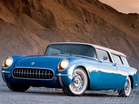 1956 Chevy Corvette Nomad The Waldorf Nomad