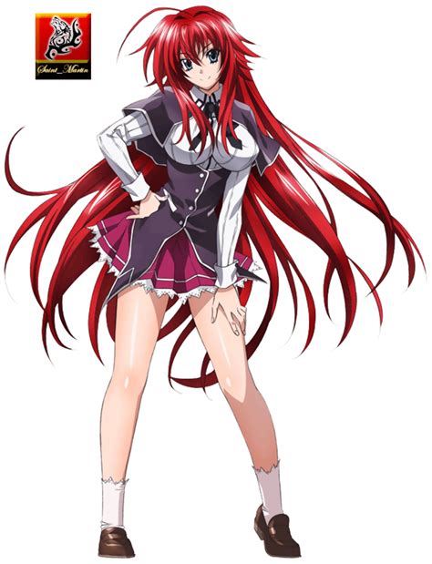 Sexy Rias Gremory From The Anime High Babe DxD Boobs Pictures Are Here To Take Your Breath