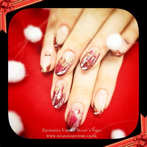 CHRISTMAS FESTIVE SALON NAILS 2014 All nails were done by Susan using
