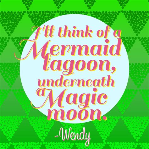 Magical Inspiration From Wendy Darling Peter Pan Quote