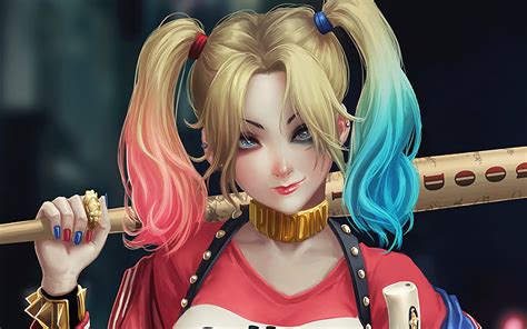 Please contact us if you want to publish a harley quinn wallpaper on. 3840x2400 Harley Quinn Anime 4k HD 4k Wallpapers, Images ...
