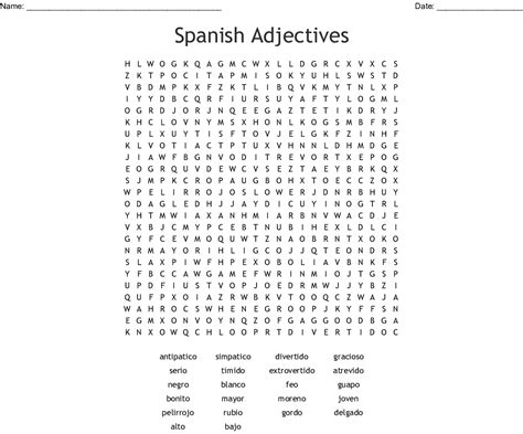 Find a crossword puzzle on spanish. Kids Spanish Word Search | Spanish Wordsearch | Spanish ...