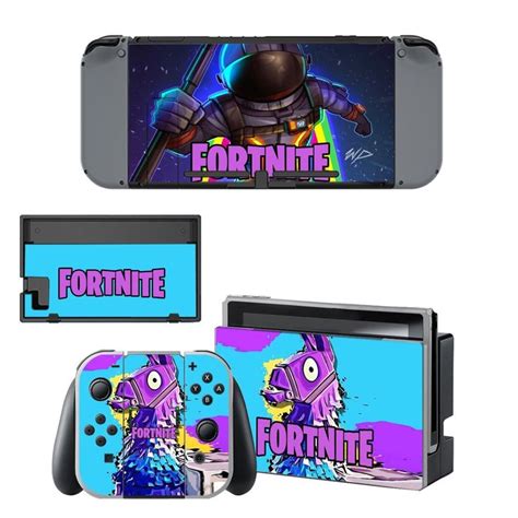 Go to the nintendo eshop on your nintendo switch to see all the latest items available for purchase. Fortnite Nintendo switch skin decal for console | Nintendo ...