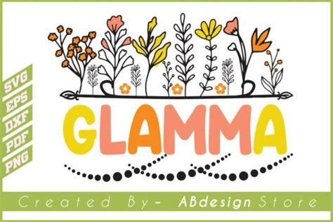 Glamma Design Graphic By Abdesignstore · Creative Fabrica