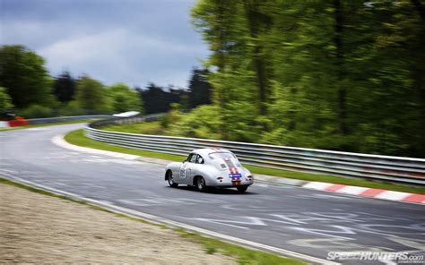 Porsche Race Car Classic Car Classic Race Track Nurburgring Motion Blur