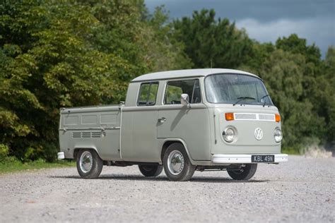 1974 Volkswagen T2 Double Cab Pick Up Auctions And Price Archive