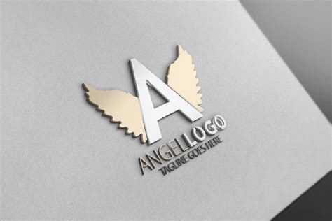 Angel Logo Create Logo Design Angels Logo Logo Design