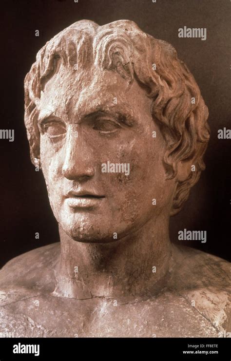 Alexander The Great N356 323 Bc King Of Macedonia 336 323 Bc
