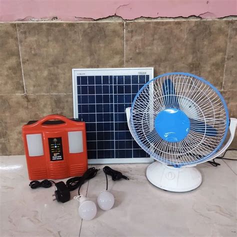 Plasticfibre Solar Fan At Rs 3000 In Mumbai Id 26246627355