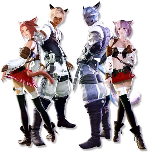 Miqote Final Fantasy Wiki Fandom Powered By Wikia