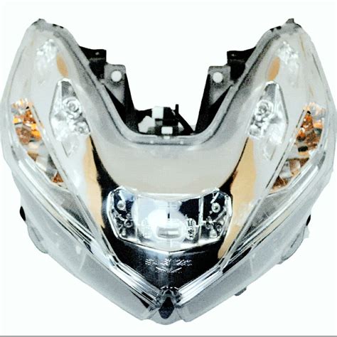 Telah terjual lebih dari 56. Jual Reflektor Lampu Depan LED Motor HONDA Vario 125 FI ...