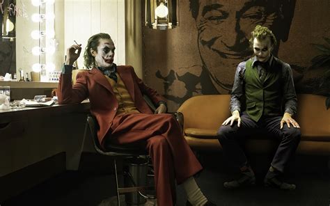 Joker And Heath Ledger Art Hd Superheroes 4k Wallpapers