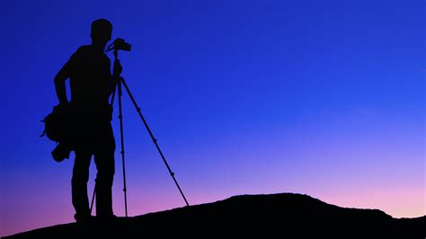 Photographer Silhouette Wallpapers | HD Wallpapers | ID #25093
