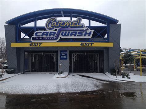 Maybe you would like to learn more about one of these? Carmel Car Wash Blog - Snow is Gone