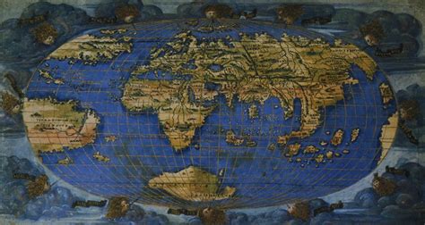 Rossellis World Map 1508 Mapping An Atlantic World